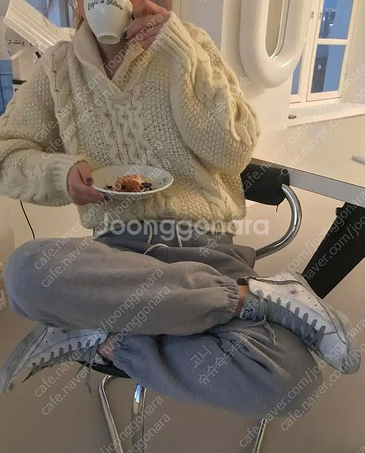 시엔느 캐롤 스웨터--0