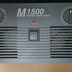 인터엠 1500와트 M1500앰프