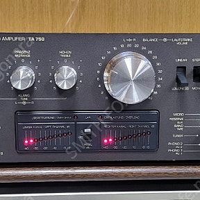 Telefunken TA 750 Stereo Integrated Amplifier