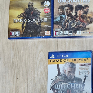 PS4 위쳐3 고티, 다크소울3 고티