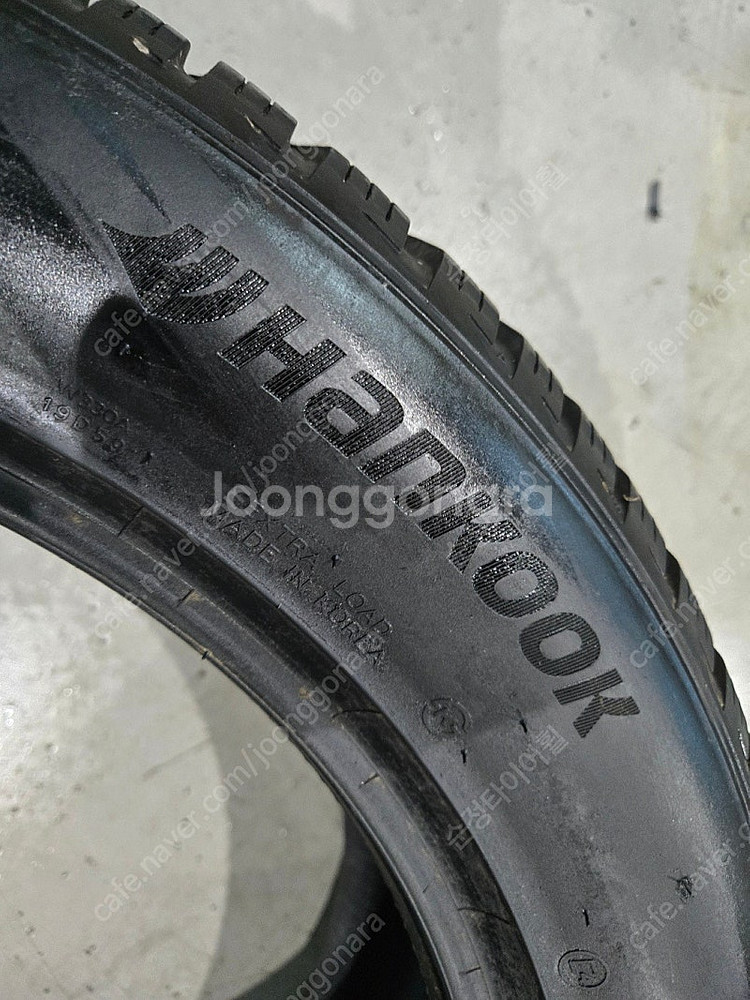 245 50 19 금호 윈터타이어 2본 판매합니다--2