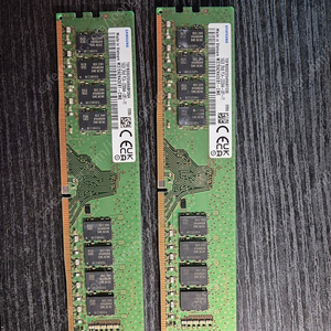 삼성 ddr4 램 2400 8g*2ea, 3200 16g*2ea 팝니다.