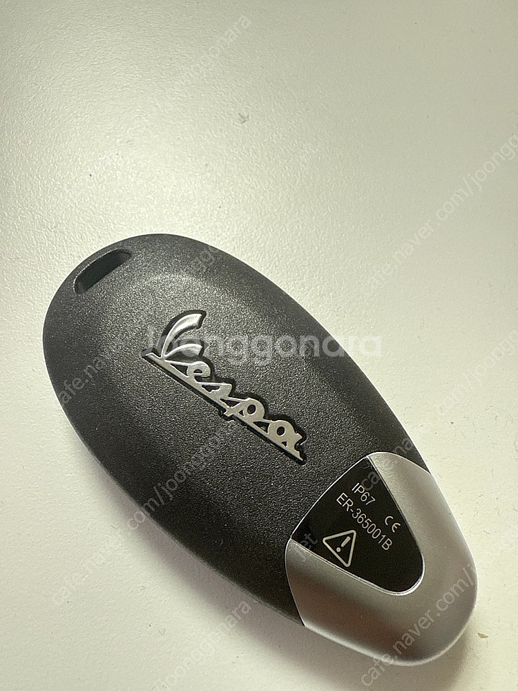 베스파 gts125 24년식 스마트키(보조)--1