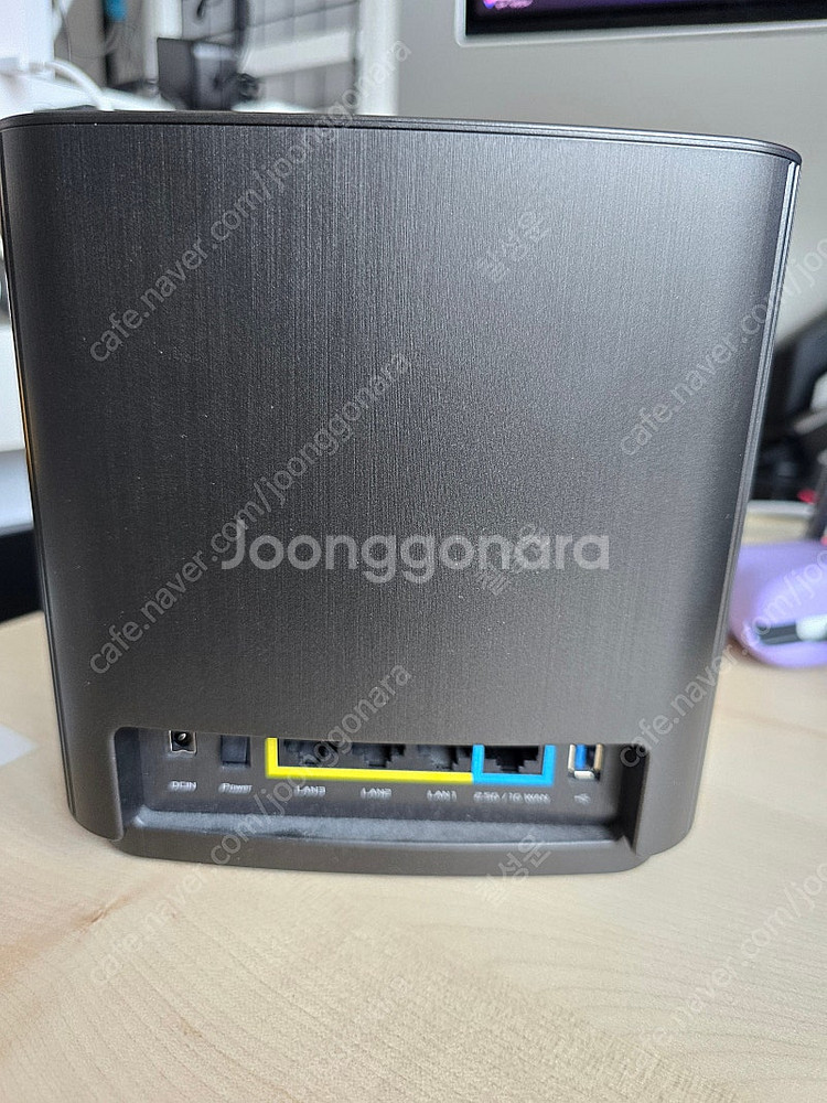 아수스 공유기(AX6600 Tri Band WiFi R...--1