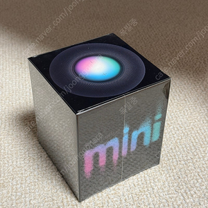 애플 홈팟 미니 미개봉 신품 블랙(Homepod mini)