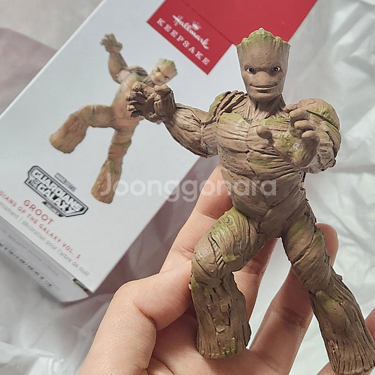 가디언즈 오브 갤럭시 그루트 홀마크 가오갤 오너먼트--0