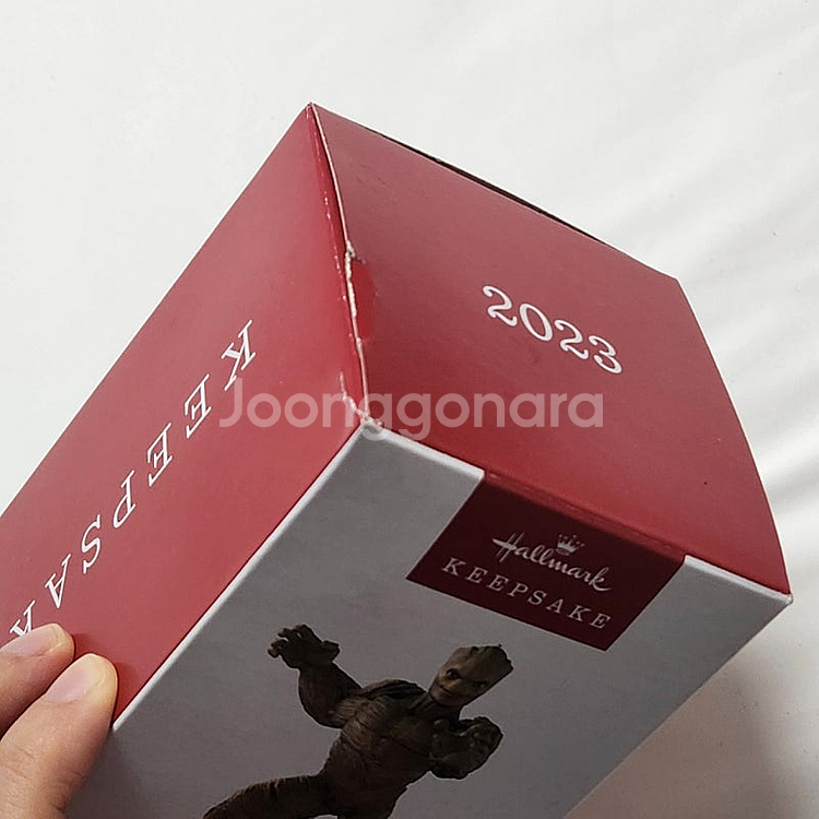가디언즈 오브 갤럭시 그루트 홀마크 가오갤 오너먼트--3
