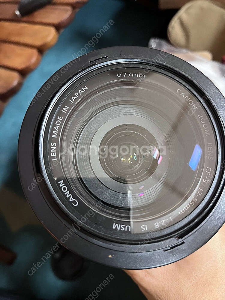 캐논 EFS 17-55mm f2.8 is usm--0