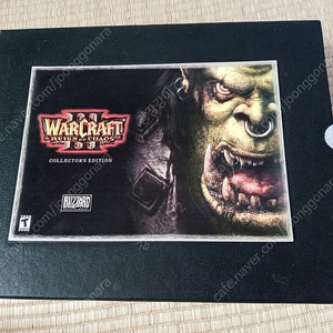 블리자드 워크래프트3 콜렉터스 에디션 (Blizzard WarCraft 3 Collector's Edition)