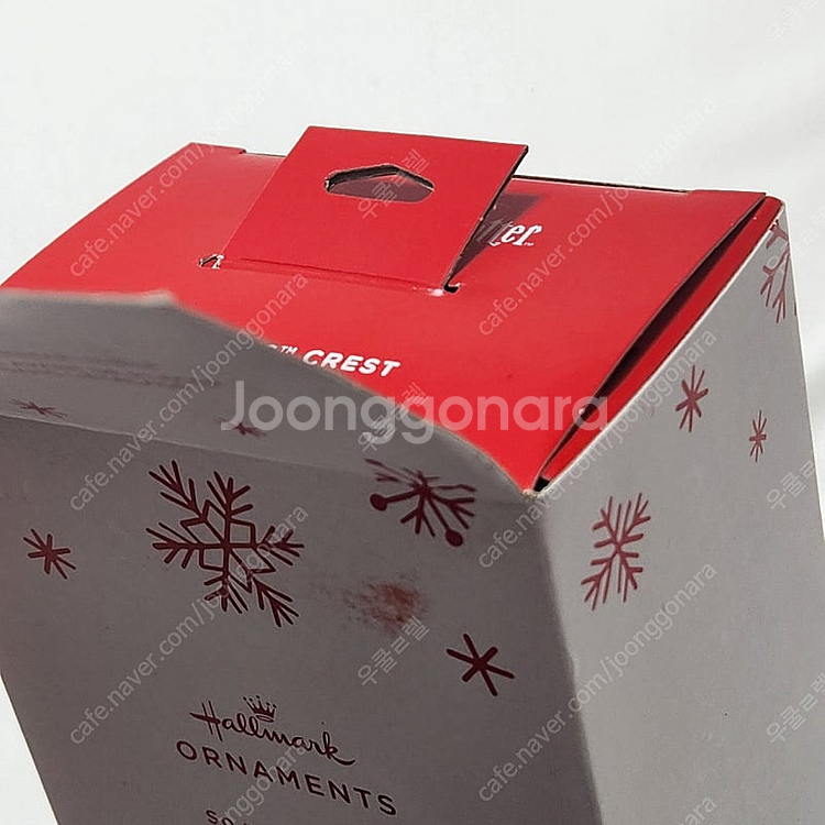 해리포터 홀마크 호그와트 문장 심벌 오너먼트--5