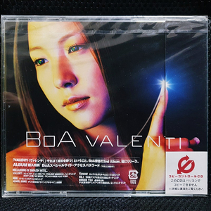 보아 BoA VALENTI CD 미개봉 신품