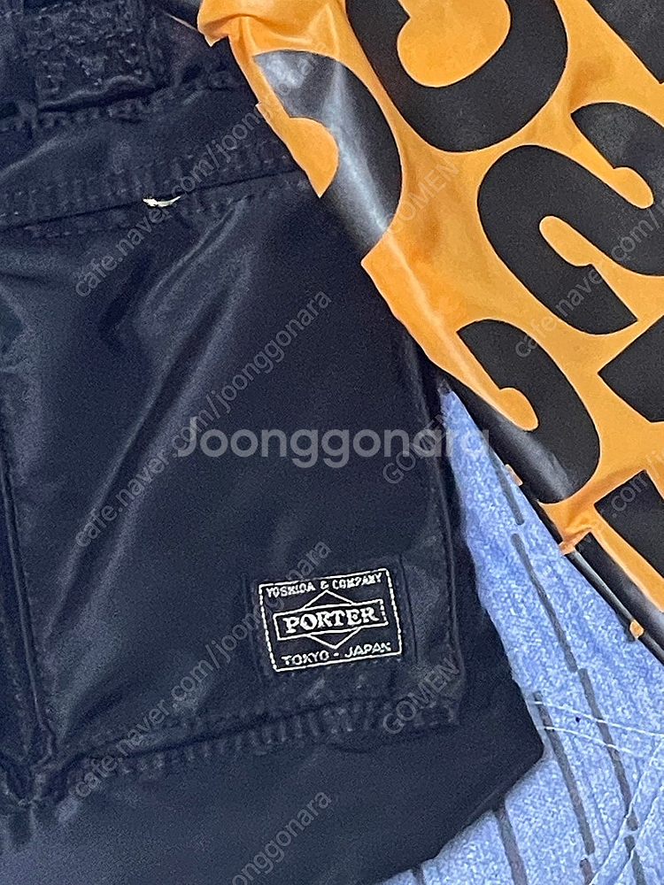 포터 x 꼼데가르송 탱커 헬멧백 xs 블랙--0