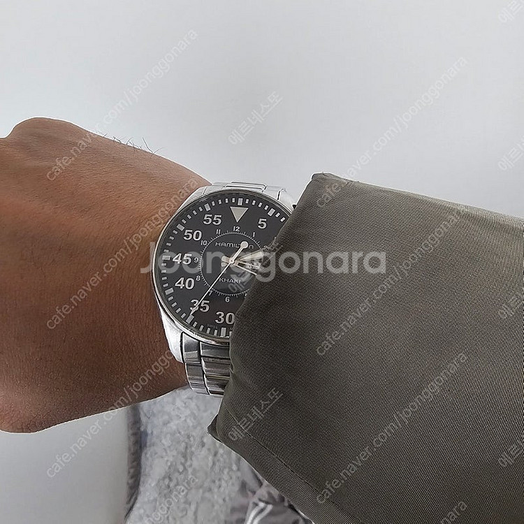 해밀턴 카키필드 H646110--1