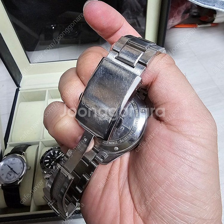 해밀턴 카키필드 H646110--4