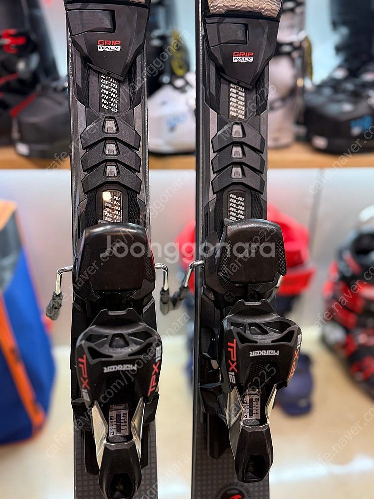 노르디카 도베르만 SLC 바인딩 Marker TPX12FDT 바인딩 팝니다--3