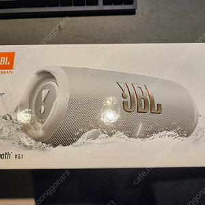 JBL 차지5 화이트