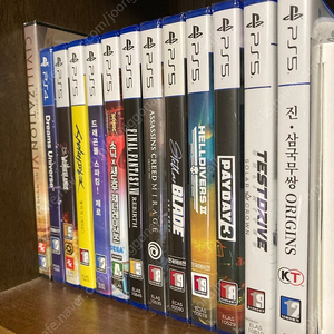 [ PS5 ] 진 삼국무쌍 오리진 + [ PS5 ] 스텔라 블레이드 + [ PS5 ] 파이널 판타지7 리버스 등등 다양한 소프트 판매합니다. PS4 및 PC소프트도 팔아요.