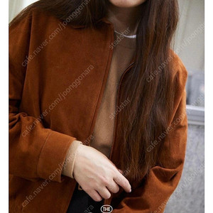 디애퍼처 디에퍼처 스웨이드 봄버 자켓 70s Suede Bomber Jacket Brick (TA3711A08C) 새상품