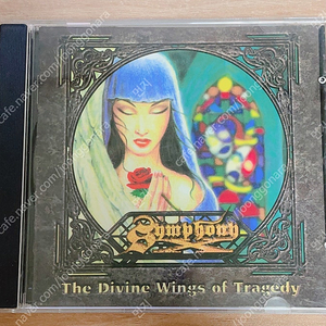 CD/ 심포니 엑스 Symphony X - THE DIVINE WINGS OF TRAGEDY