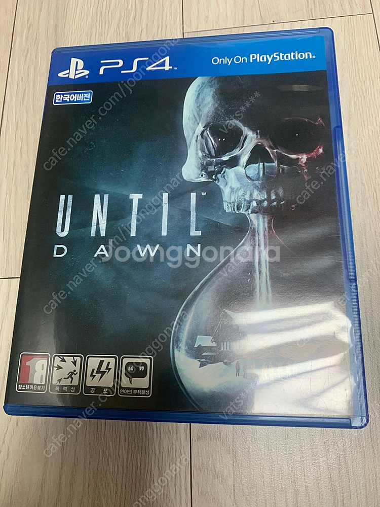 Ps4 언틸다운--0