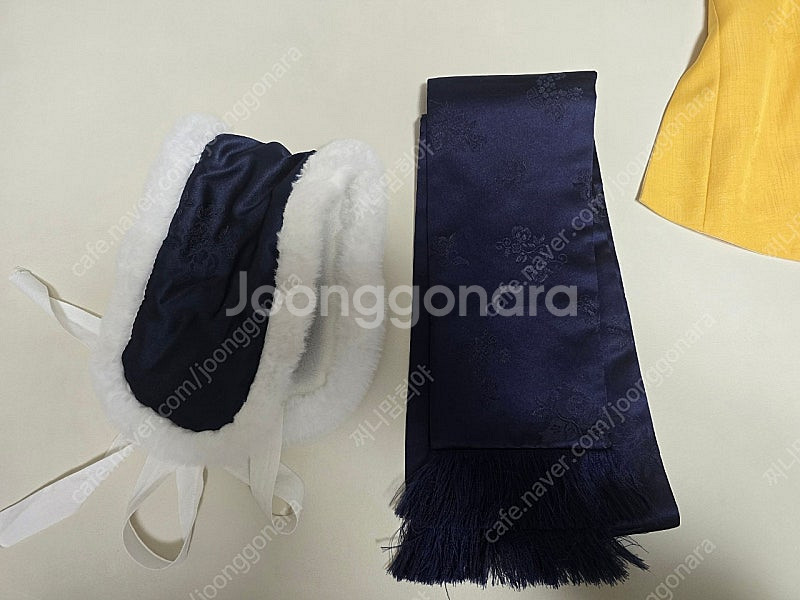 남아한복 노랑동다리 + 두루마기 2호 (큰아기 돌한복 ...--3