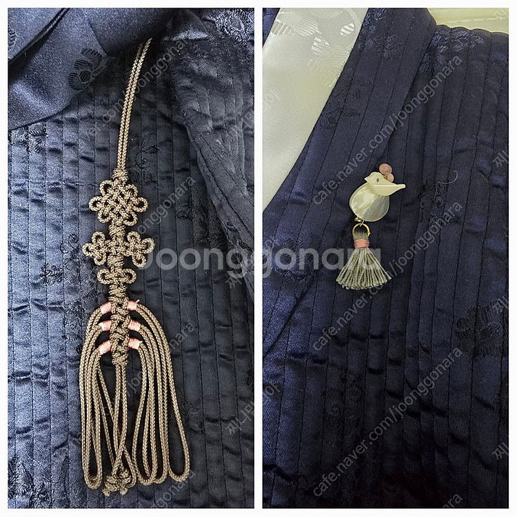 남아한복 노랑동다리 + 두루마기 2호 (큰아기 돌한복 ...--4