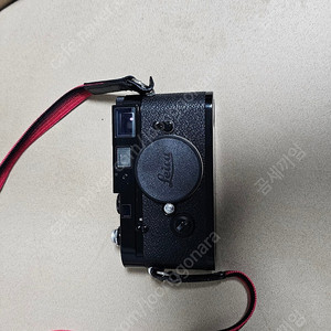 신동품) 라이카 Leica MP 블랙페인트 중고 팝니다