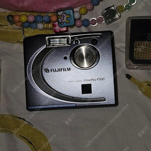 후지필름 빈티지 똑딱이 카메라 fujifilm 파인픽스 4500 디지털카메라 디카