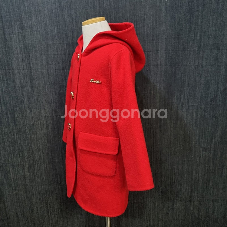 프랜치캣 여아동 핸드메이드 코트 120, (상태굿) 032906--2