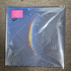 <친필사인반> Coldplay 콜드플레이 - Moon Music 친필사인 LP & CD (미개봉 새상품)