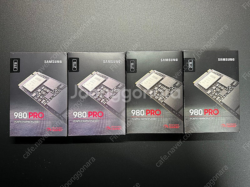 삼성 NVME M.2 SSD 980 RPO 2TB 판매...--0