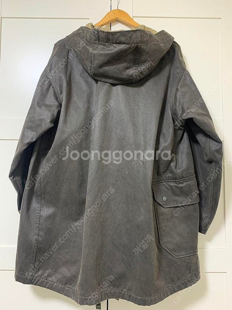 엔지니어드가먼츠 메디슨파카 COATED TWILL--1