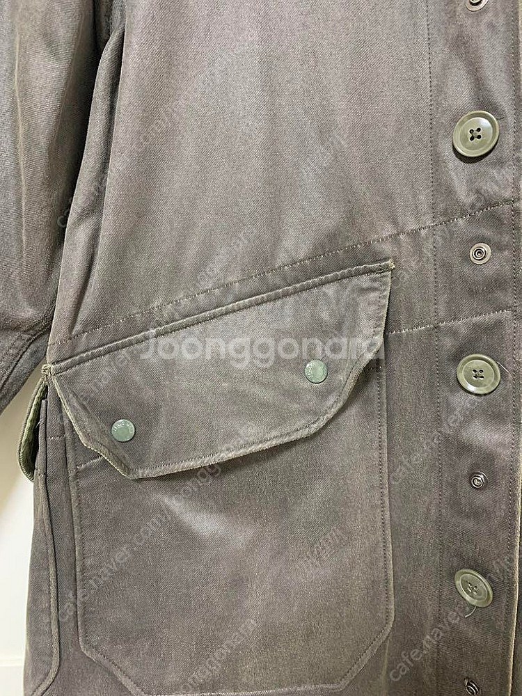엔지니어드가먼츠 메디슨파카 COATED TWILL--2