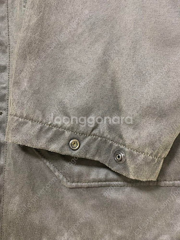 엔지니어드가먼츠 메디슨파카 COATED TWILL--3
