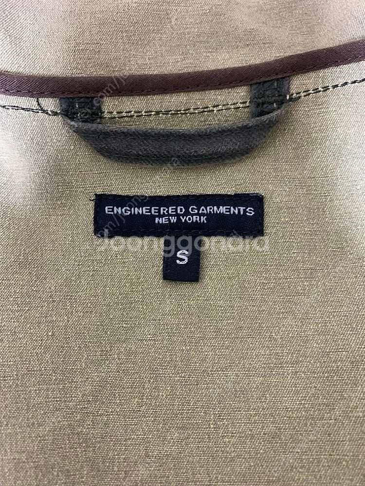 엔지니어드가먼츠 메디슨파카 COATED TWILL--7