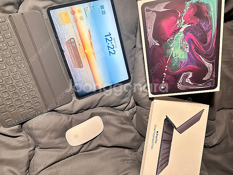 아이패드 프로 11인치 1세대 + 스마트 키보드 + 매...--2