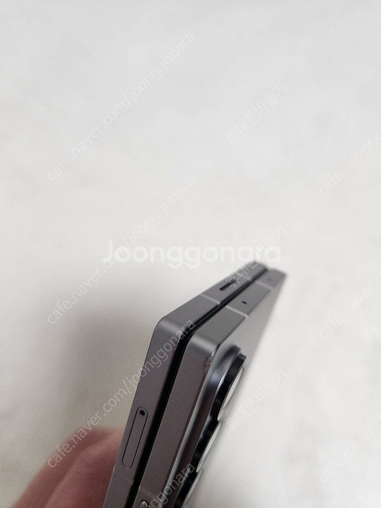 삼성 갤럭시 Z폴드6 256기가 실버쉐도우 1월18일 ...--9