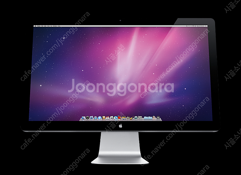 애플시네마 아이맥 iMac 패널 AH-IPS QHD 모...--2