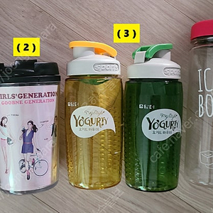 새제품 소녀시대 텀블러 (Tumbler) & 보틀 (Bottle) & 파우드 쉐이크 물병 판매합니다.