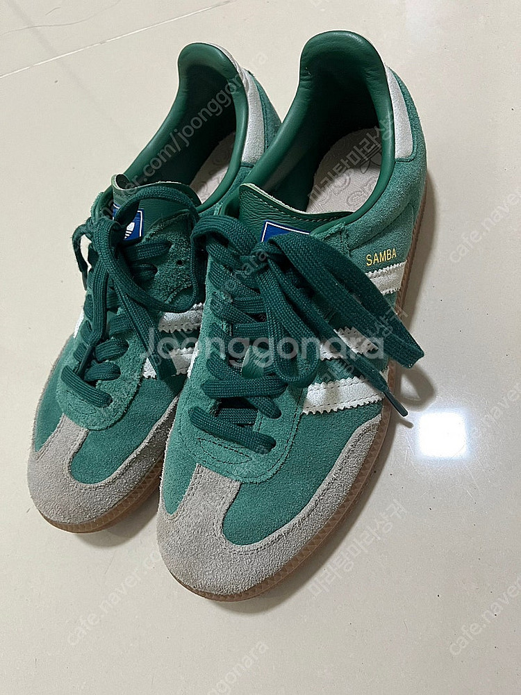 아디다스 삼바 그린 240--0
