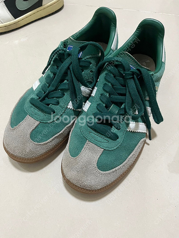 아디다스 삼바 그린 240--1