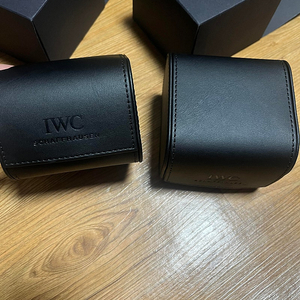 IWC, 오메가, 파네라이, 브라이틀링 휴대용 / 여행용 파우치