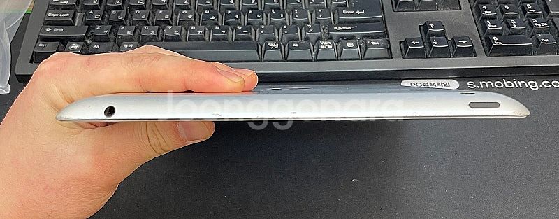 아이패드4 WIFI 화이트 16GB 상태좋은 중고4만팝...--3