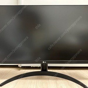 LG QHD 24인치 모니터