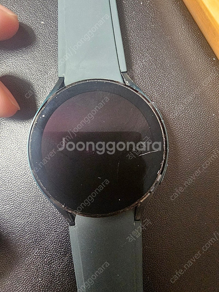 갤럭시워치4 44mm 그린 팝니다--0