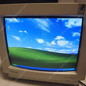 1997년 삼성 CQB4147 14인치 CRT 모니터