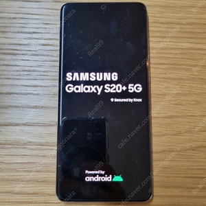 갤럭시S20플러스 256gb 그레이 상태좋은거 15만