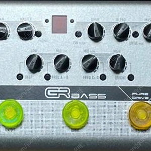 (베이스이펙터) GRbass pure drive