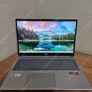 HP 15인치 노트북 7530u 풀박스