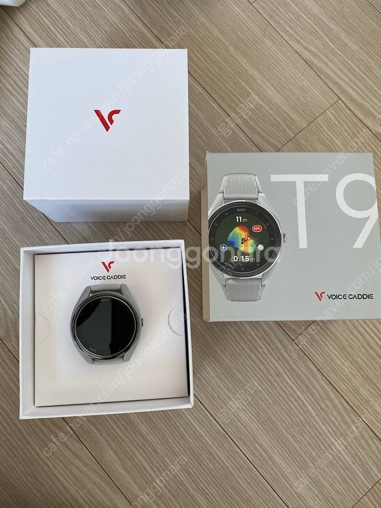 보이스캐디 T9 골프워치(보이스케디)--0